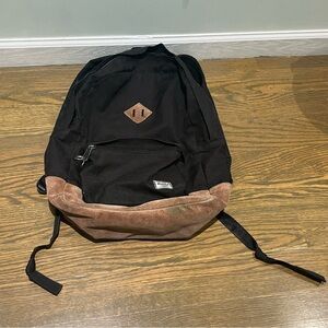 Herschel Black Backpack AS IS!